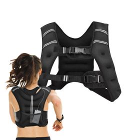 30 lbs Training Weight Vest with Mesh Bag for Running/Fitness