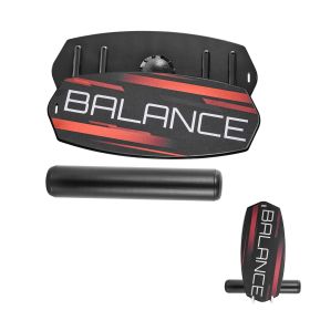 Balance Board, 3-Level Height Adjustable Wobble Board Trainer for Adults, Premium Wooden Balance Training Equipment, with Roller, Magnetic Stoppe