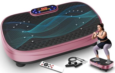 Vibration Plate Fitness Platform Exercise Machine