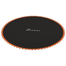 Trampoline Replacement Mat, Fits 12 Trampoline w/ 72 V-Hooks & 5.5" Springs (Spring & Frame not Included), Orange (Option: Orange-530x450x100 mm)