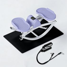 Low-impact Lateral Stepper Protects Knees (Option: Purple)