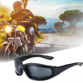 Motorcycle Riding Glasses Wind Resistant Bike Goggles UV Protection Resistant Padded Comfortable Outdoor Sport Goggles (Option: Gray)