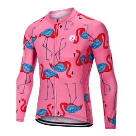 Short Sleeves New Design (Option: 2XL-Flamingo)