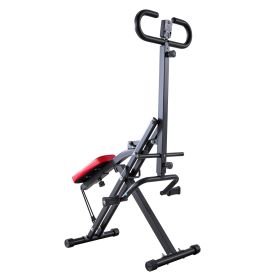Squat Machine, Deep Squat Rowing Machine for Home, Easy Setup & Foldable Exercise Equipment (Product Style: 2-Rope)
