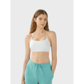 JupiterGear Crisscross Cami (Color: White, size: 8)