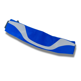 JupiterGear Water-resistant Sport Waist Pack Running Belt with Reflective Strip (Color: Dark Blue)