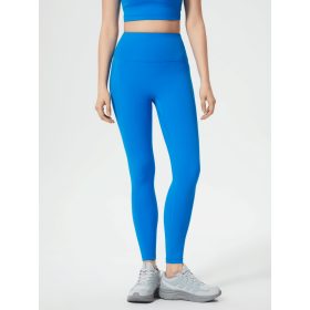 JupiterGear Wide Waistband Leggings (Color: Blue, size: 6)